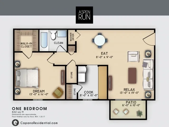 1 Bedroom