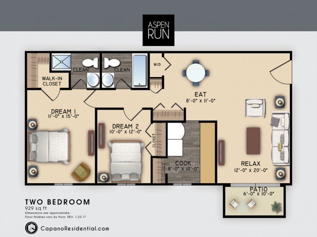 2 Bedroom