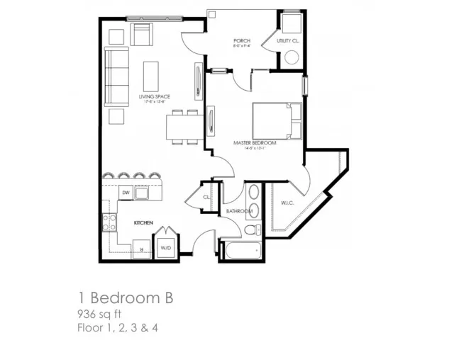 The Reserve at Darley Green - 1B