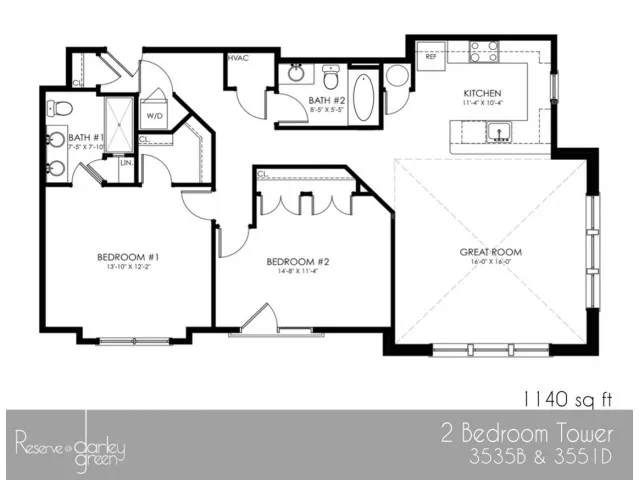 The Reserve at Darley Green - 2N