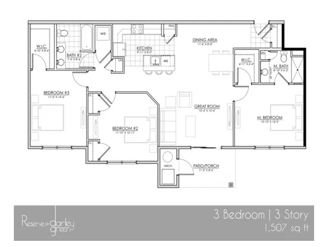 The Reserve at Darley Green - 3J