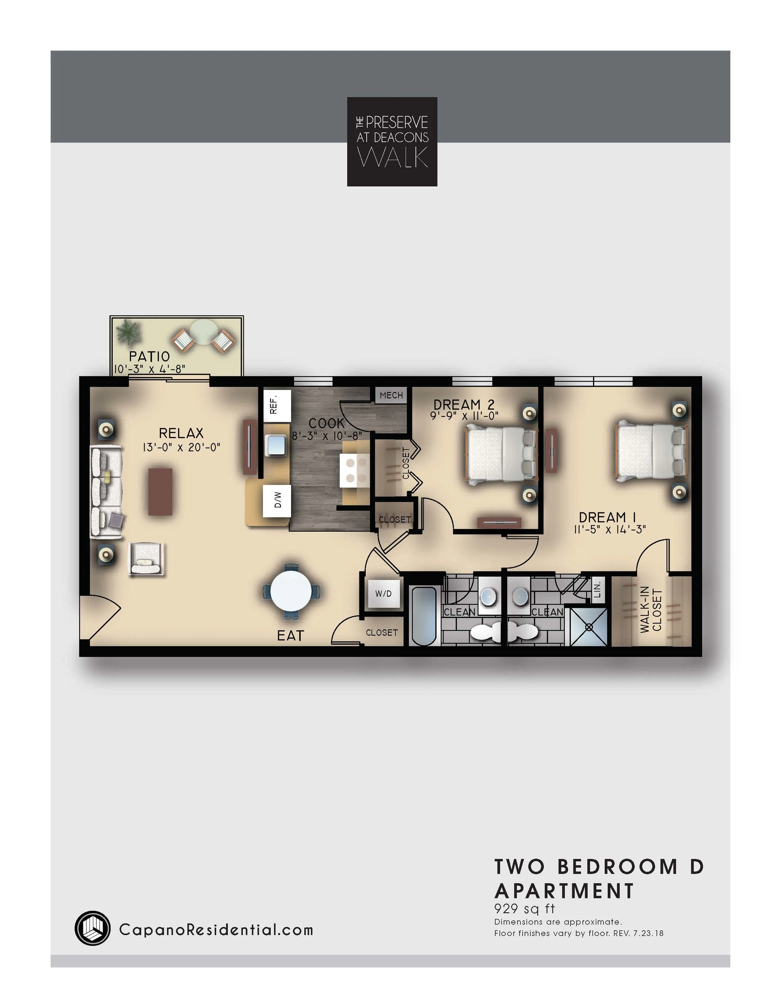 2 bd D