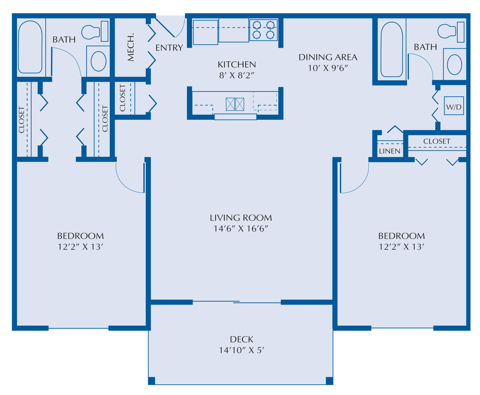 2 BD California