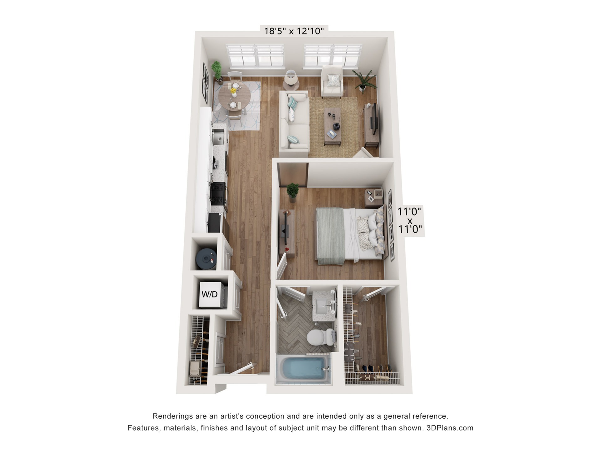 Studio 3 Bed Apartments Check Availability The Reserve at Parsons Lake