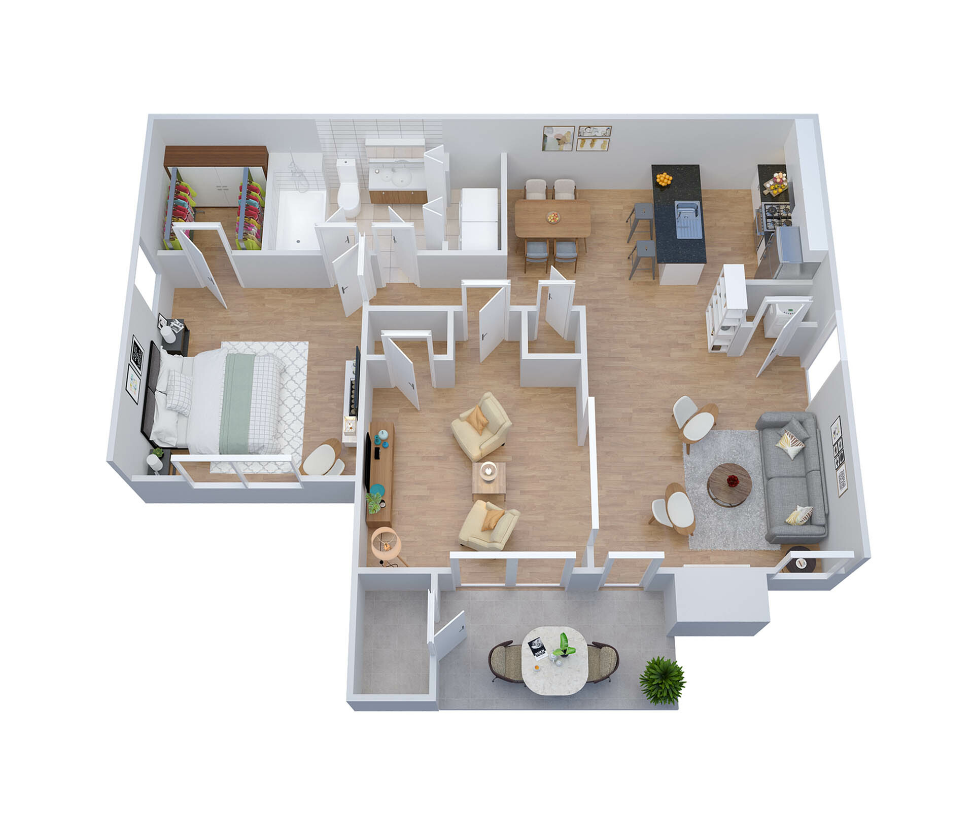 Gerogetown Floor Plan