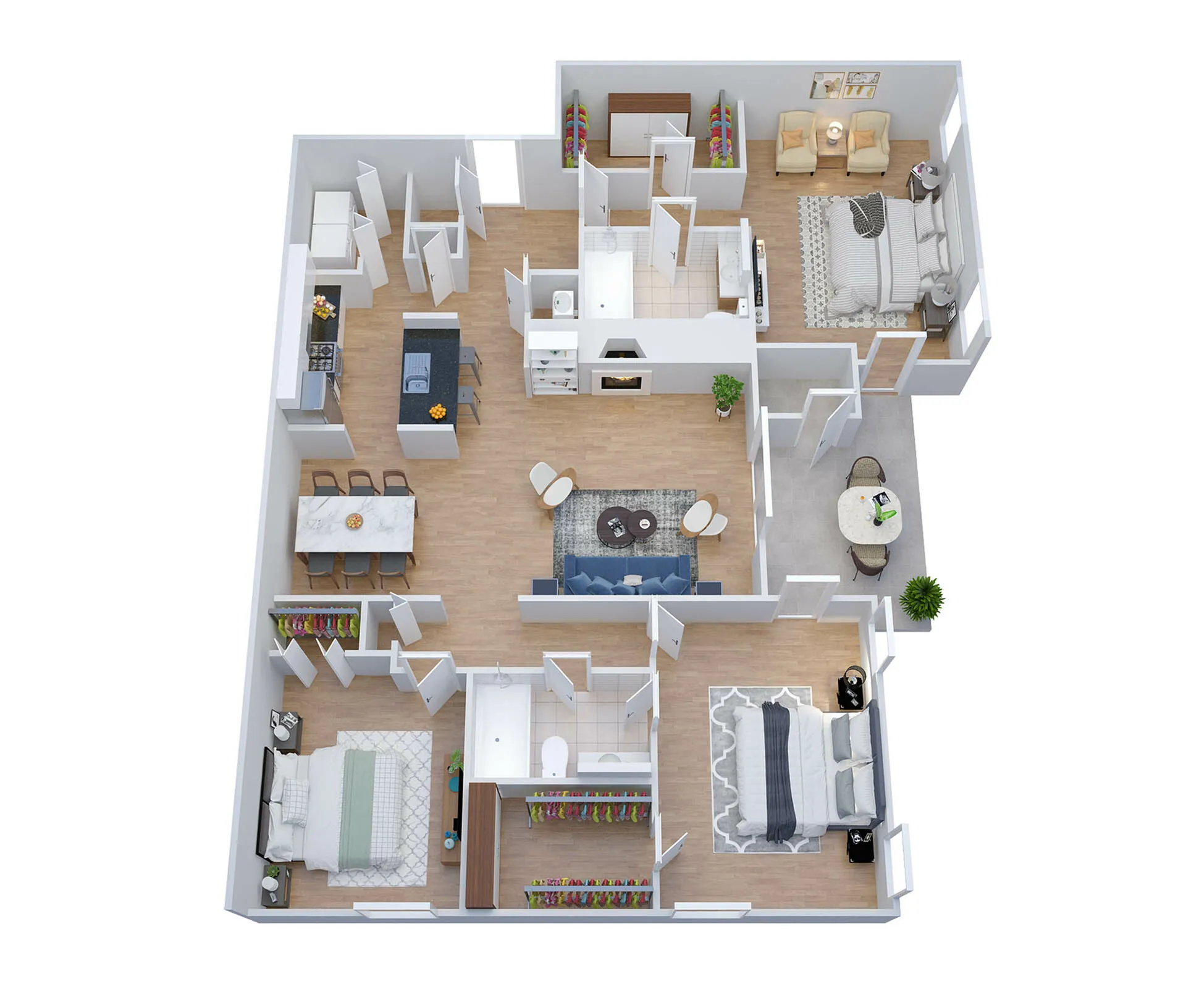 Chesapeake Floor Plan