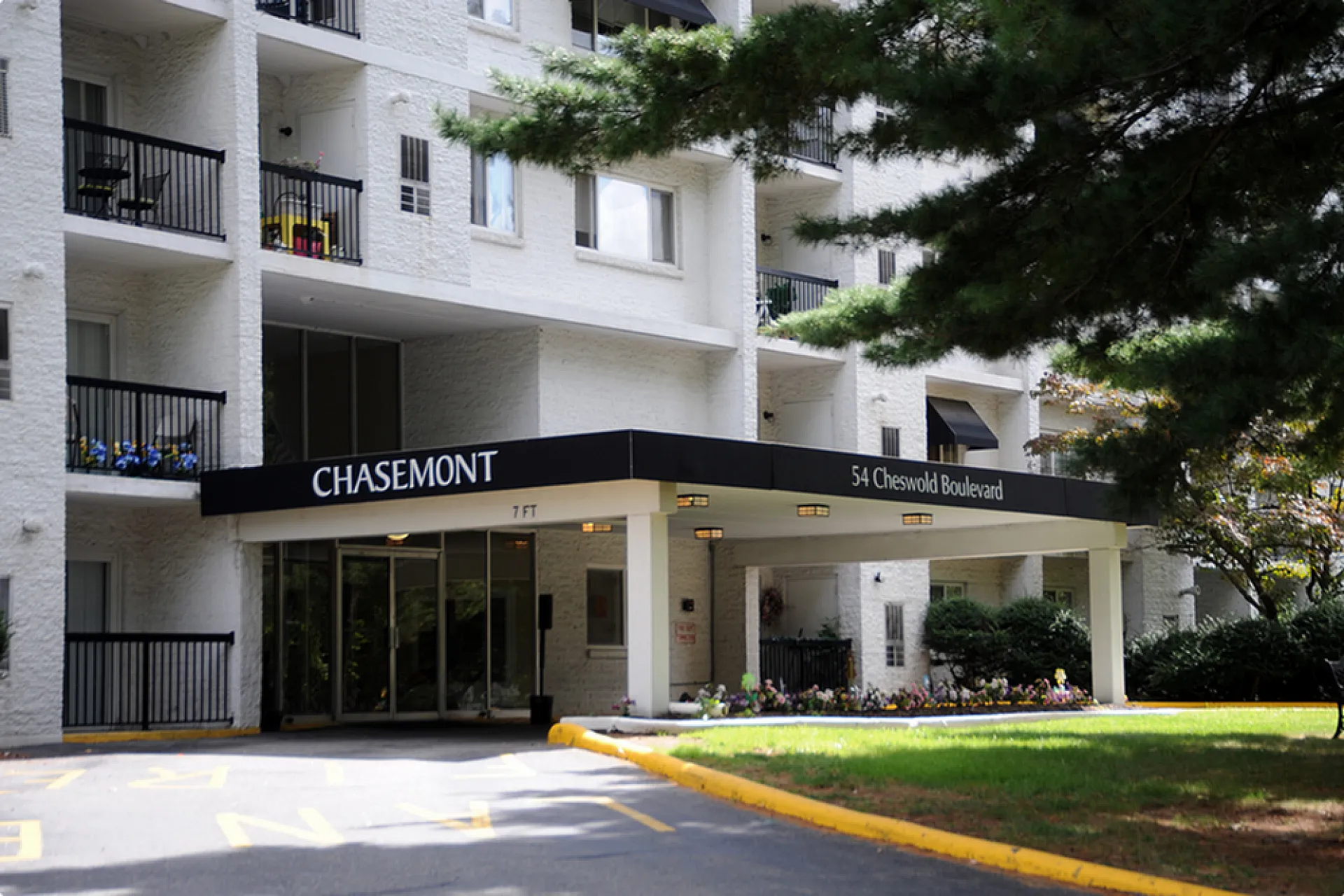 exterior entrance