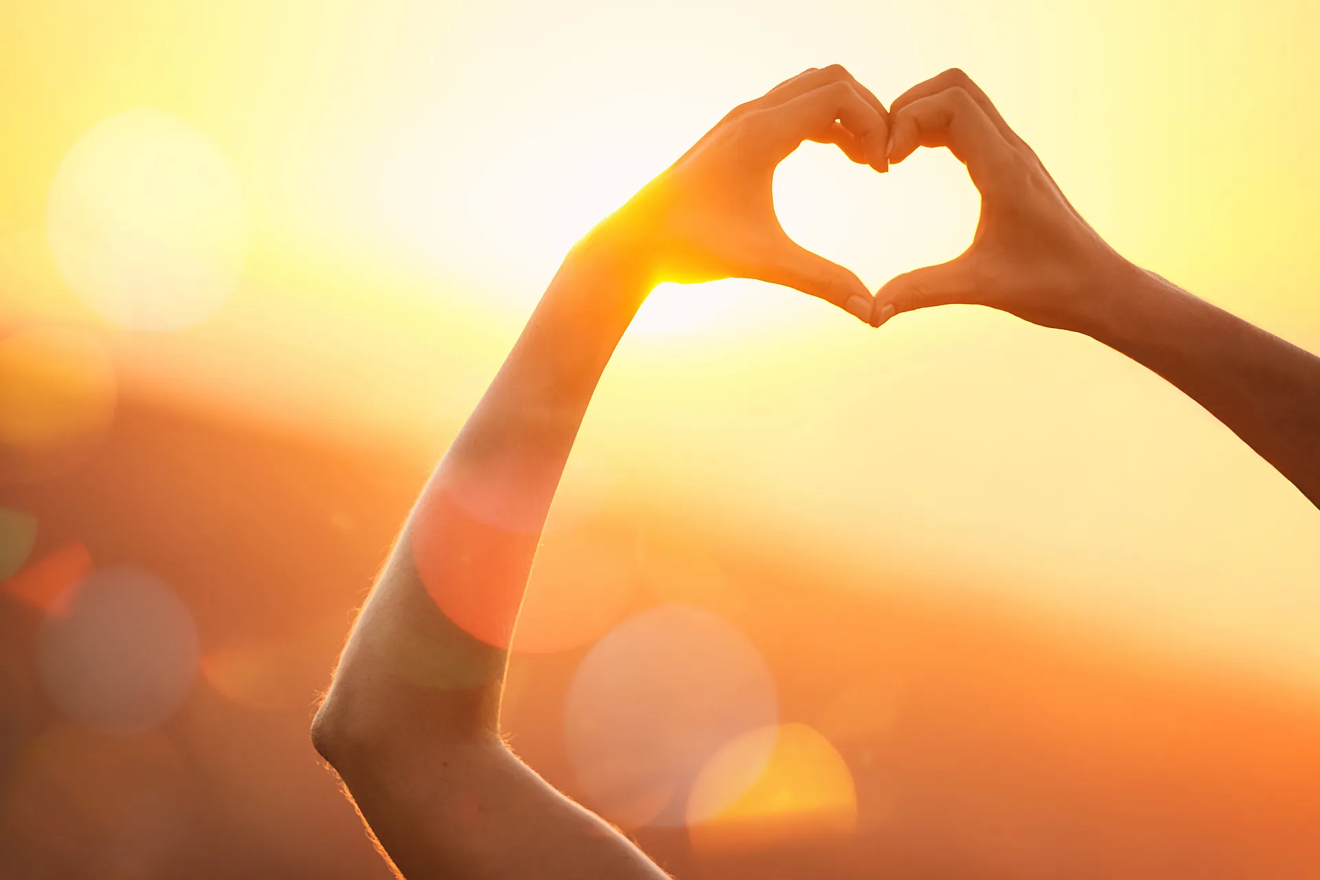 heart hands