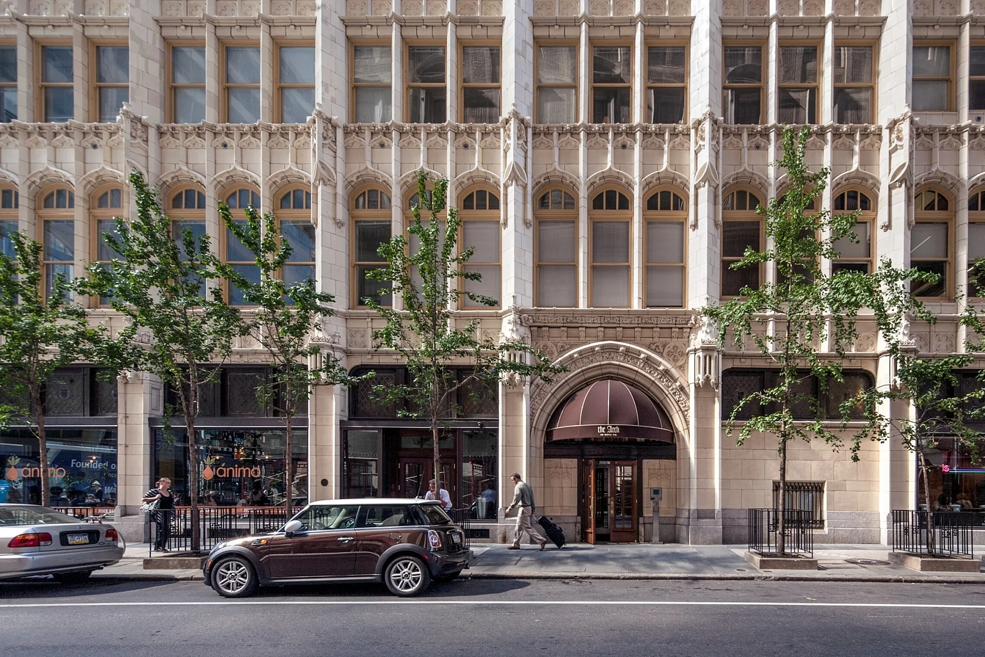 exterior entrance