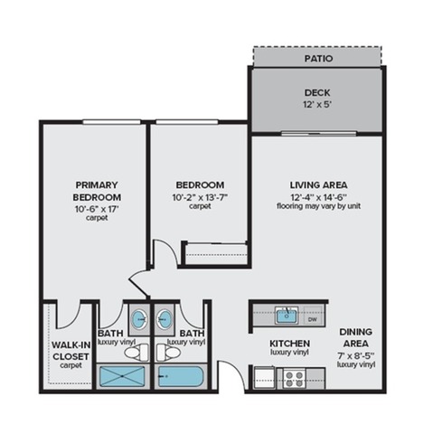 B2 2 Bed Apartment Oceanview