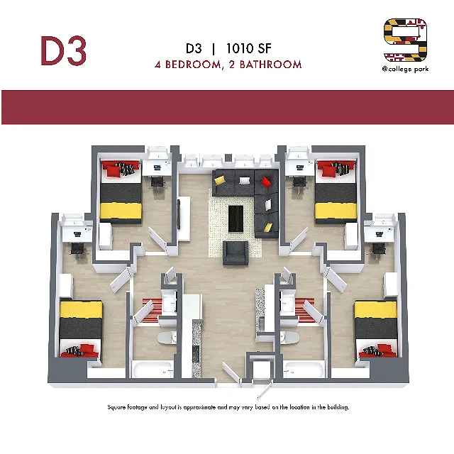 D3