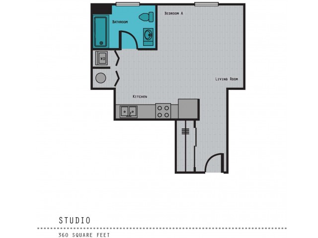 Campus Village College Station - Studio Sm