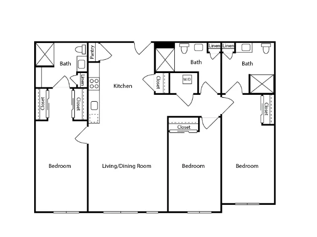 E3 Floor Plan