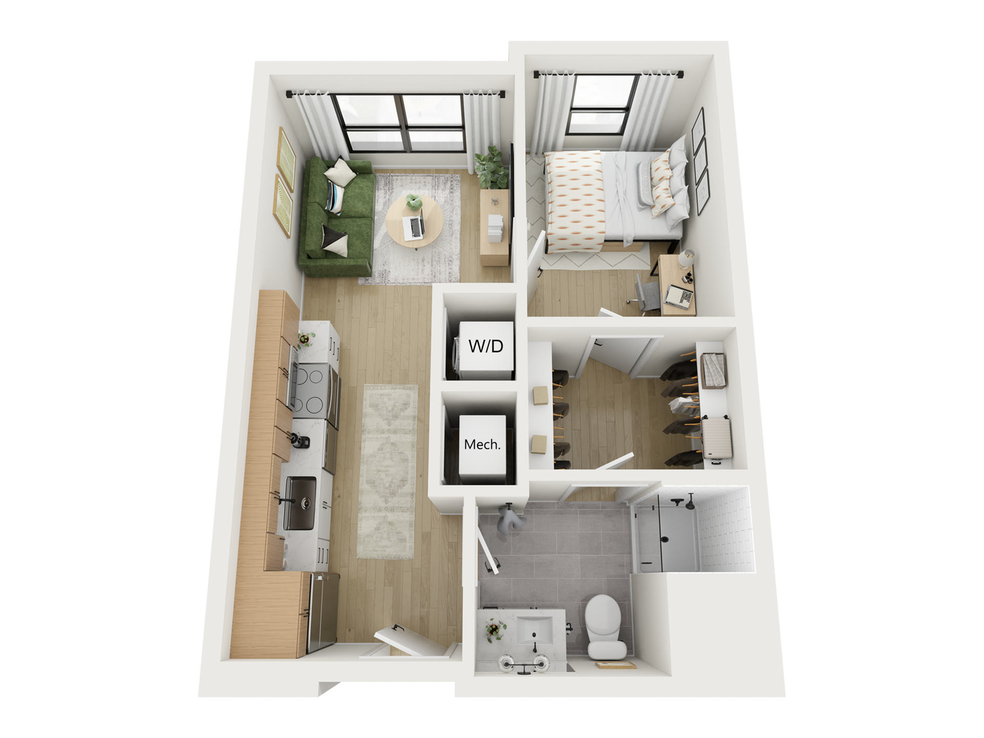 the-sanford-1-bed-apartment-rambler-athens