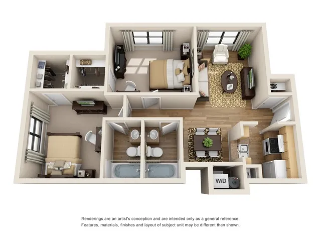 University Square Apartment Rentals