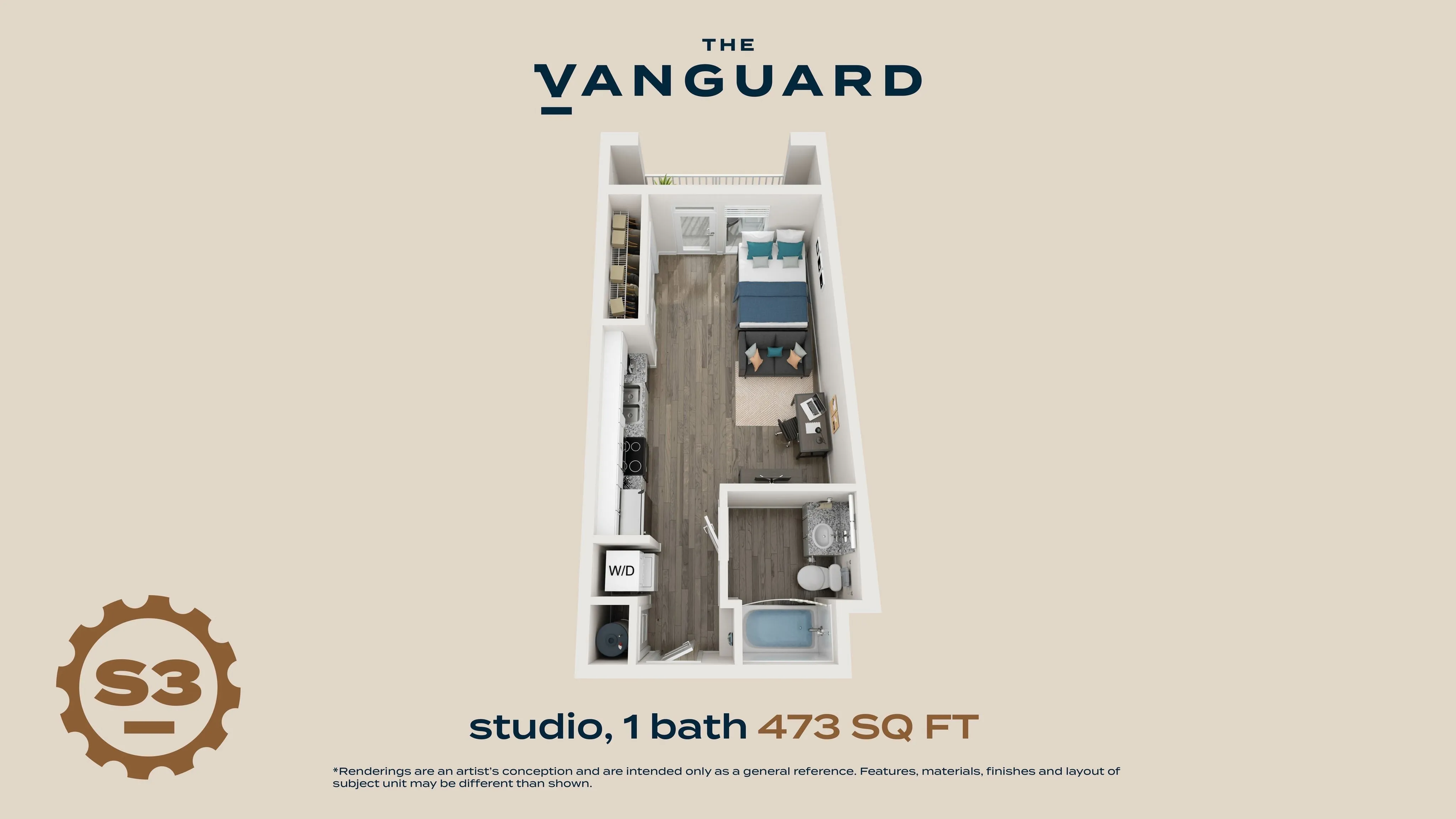 Vanguard Apartment Rentals