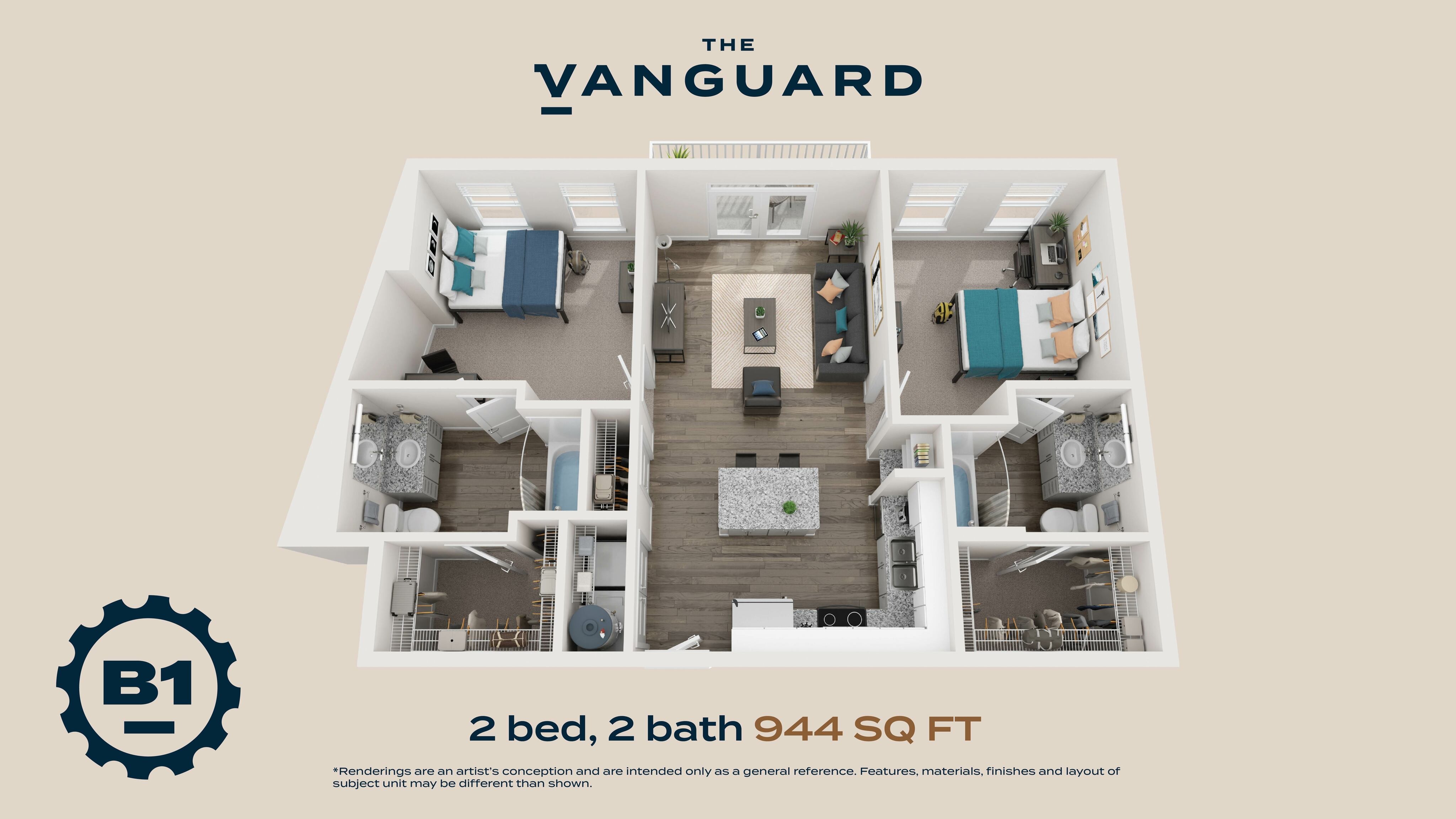 Vanguard Apartment Rentals