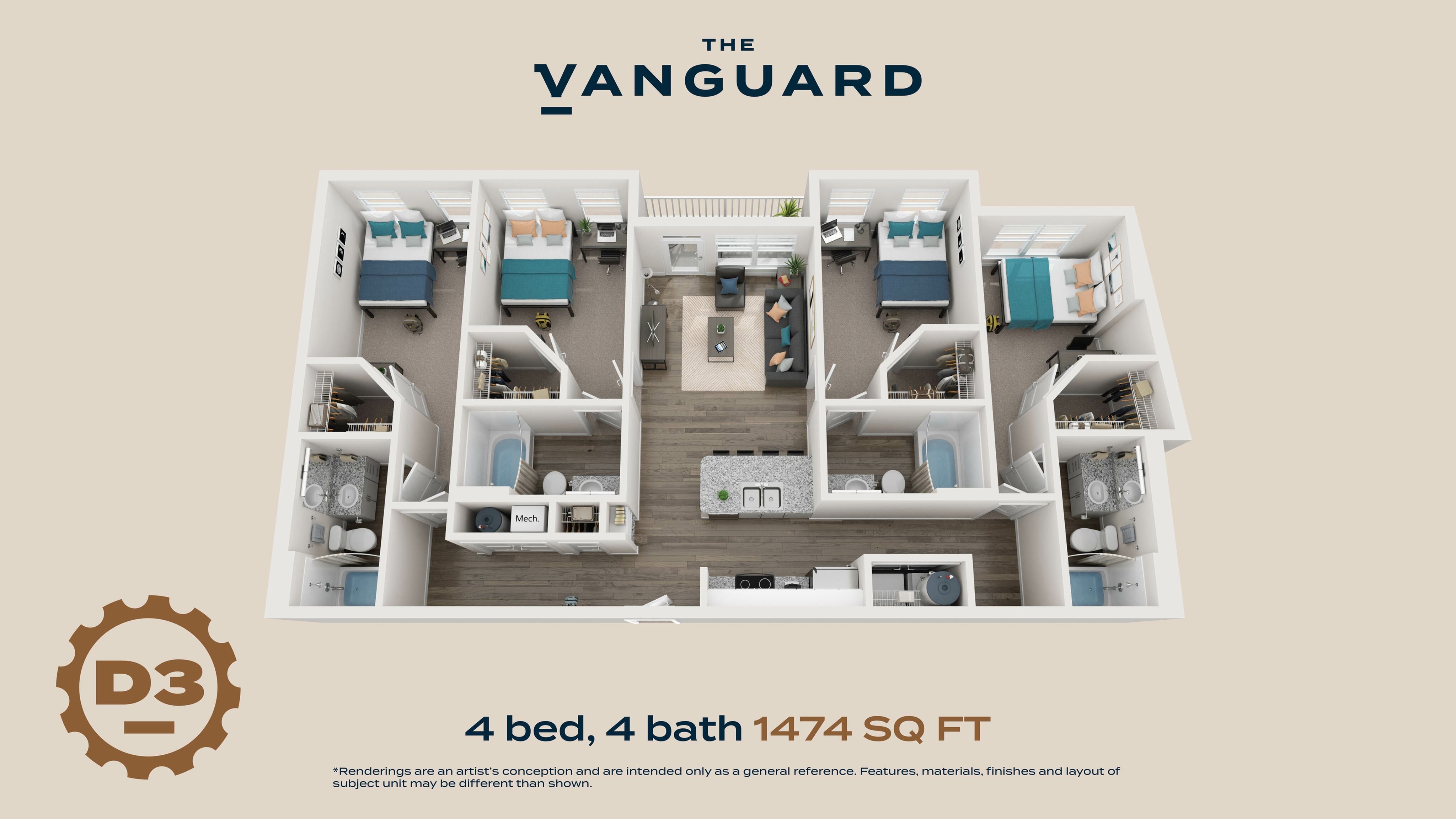 Vanguard Apartment Rentals