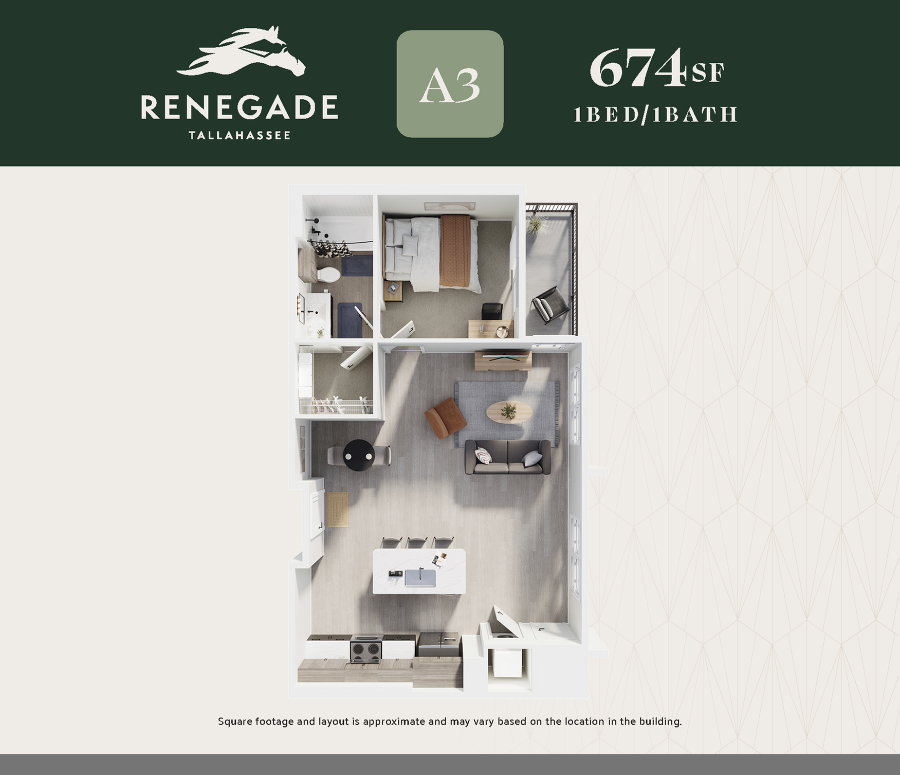 Renegade Apartment Rentals