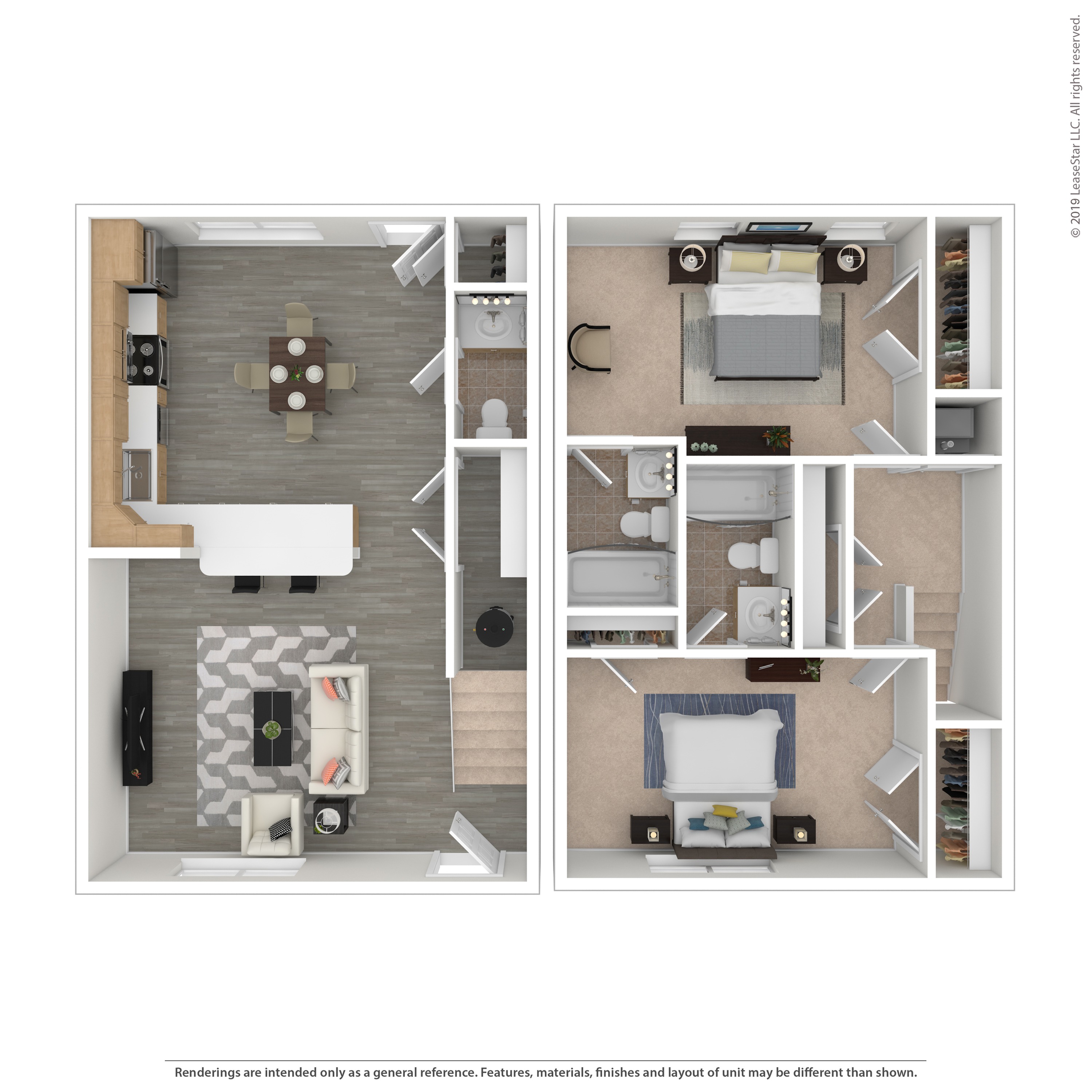 Rowan, The Apartment Rentals
