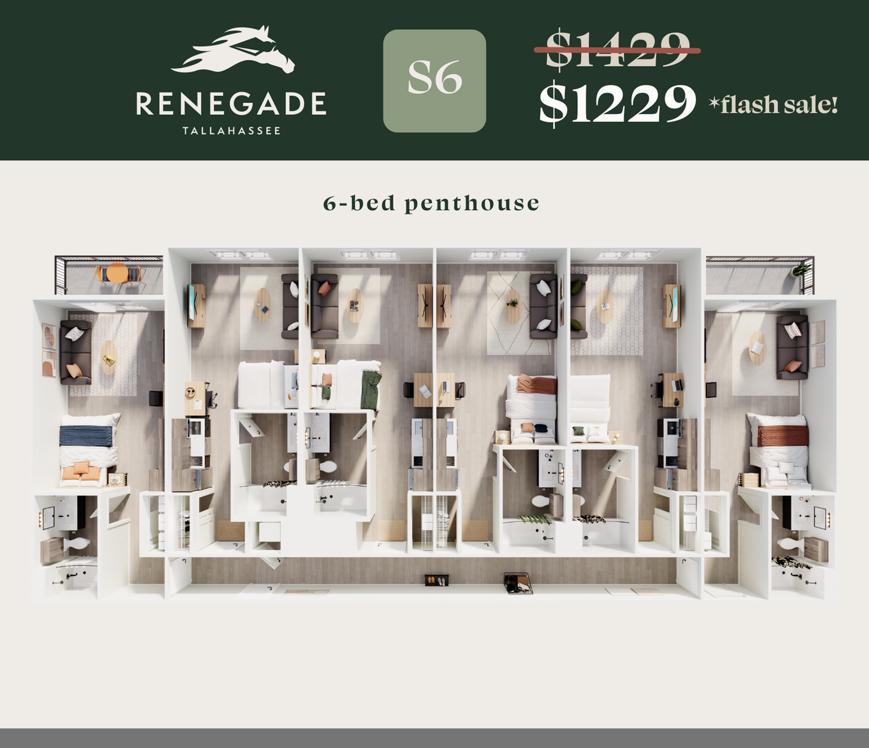 Renegade Apartment Rentals