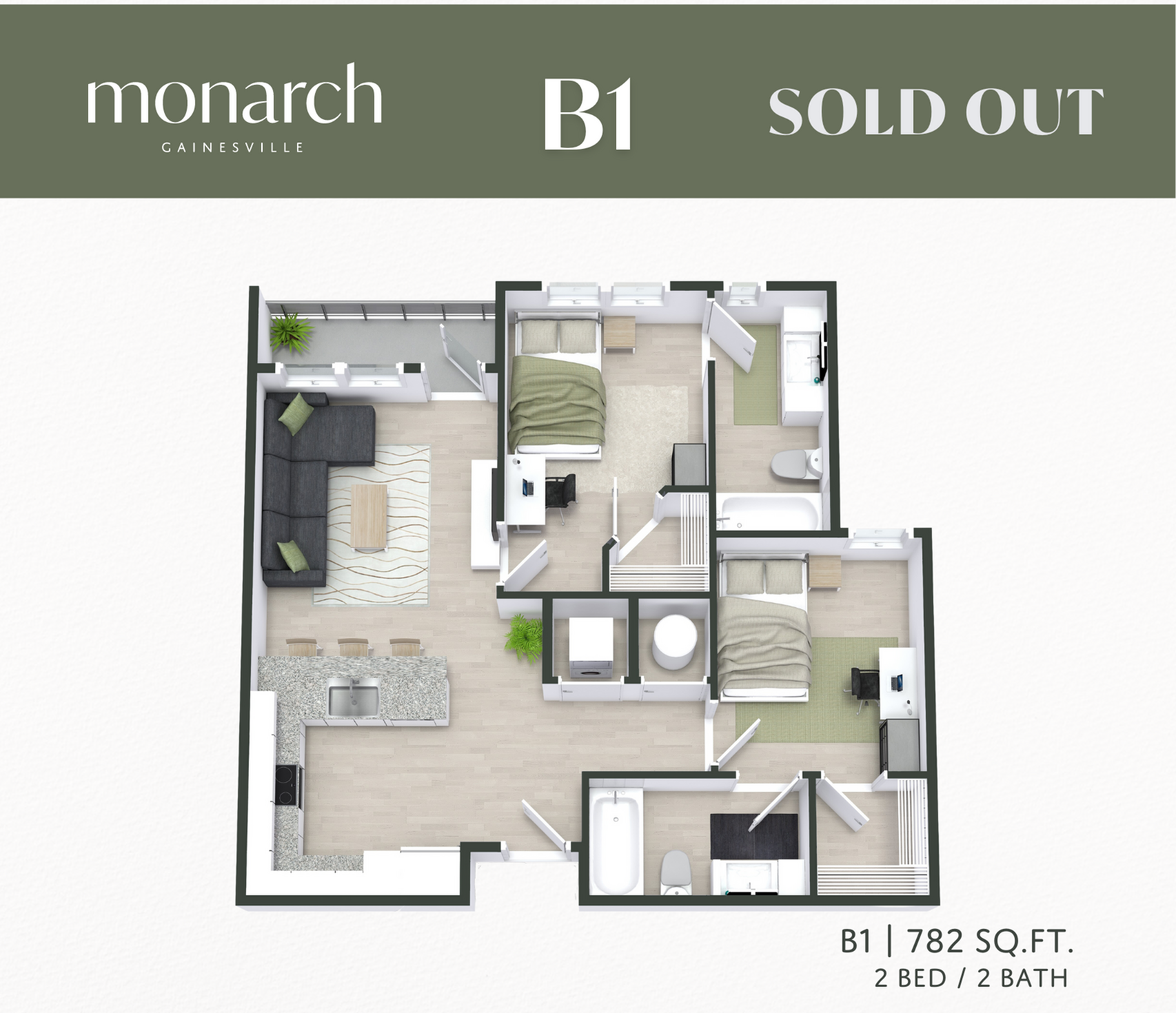 Monarch Apartment Rentals
