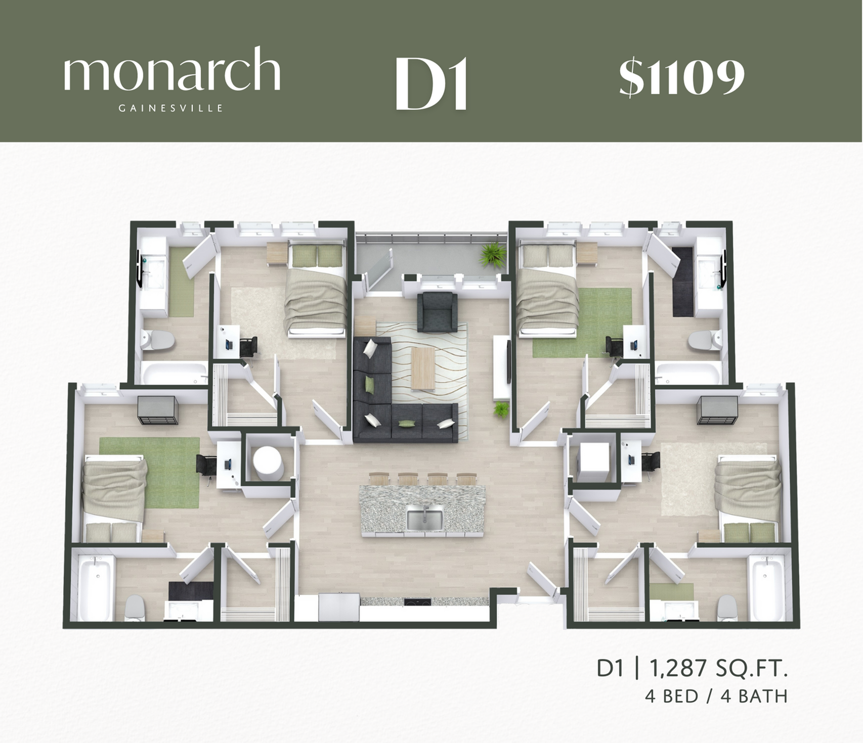 Monarch Apartment Rentals