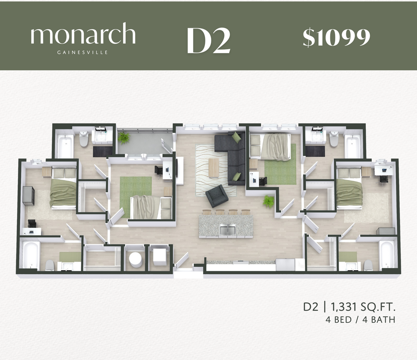 Monarch Apartment Rentals