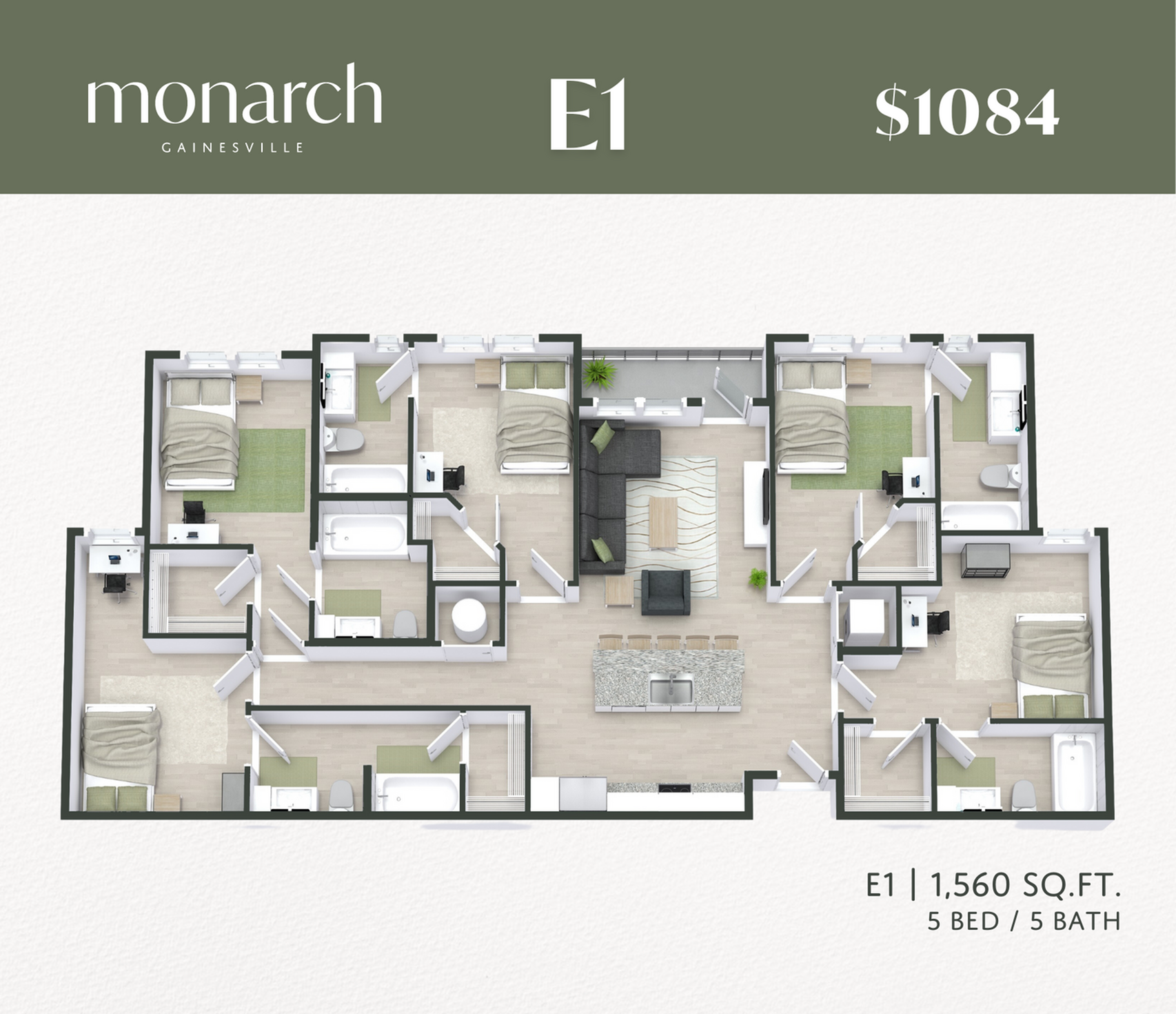 Monarch Apartment Rentals