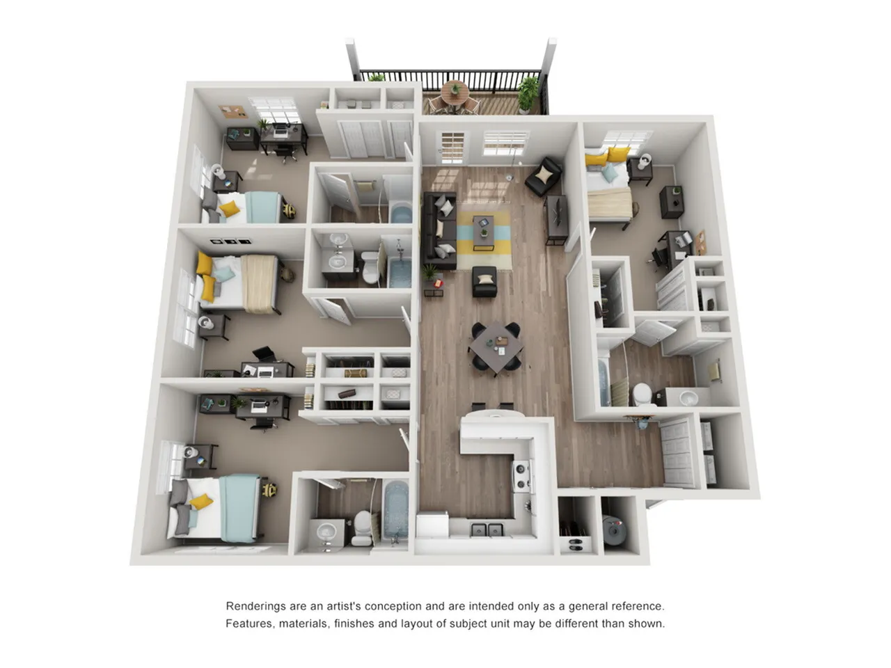 The Venetian Student Living