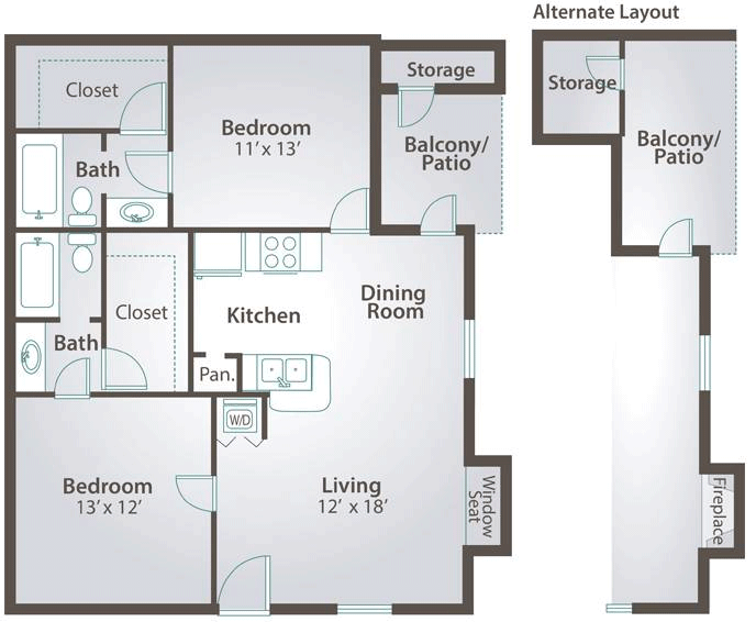 2BR/2BA - The 12th Man
