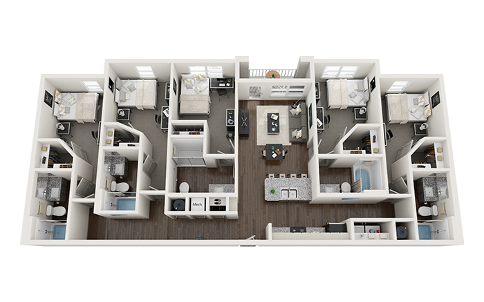 14 SixtyFive E2 Floor Plan