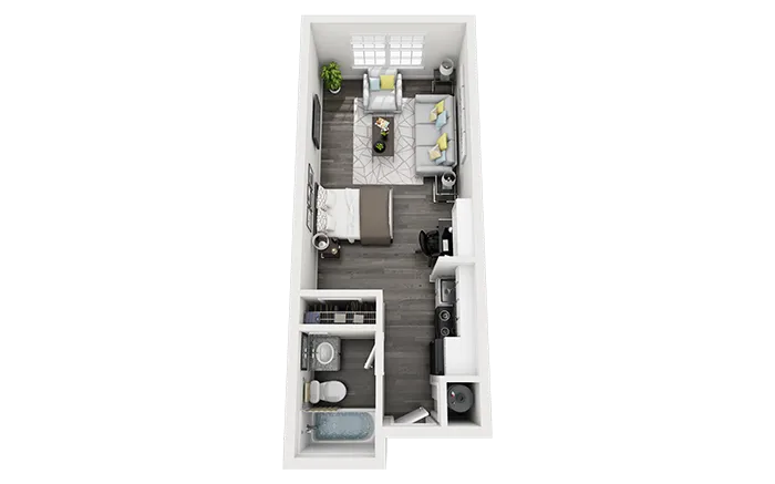 Arden Villas A1 Upgrade Floor Plan