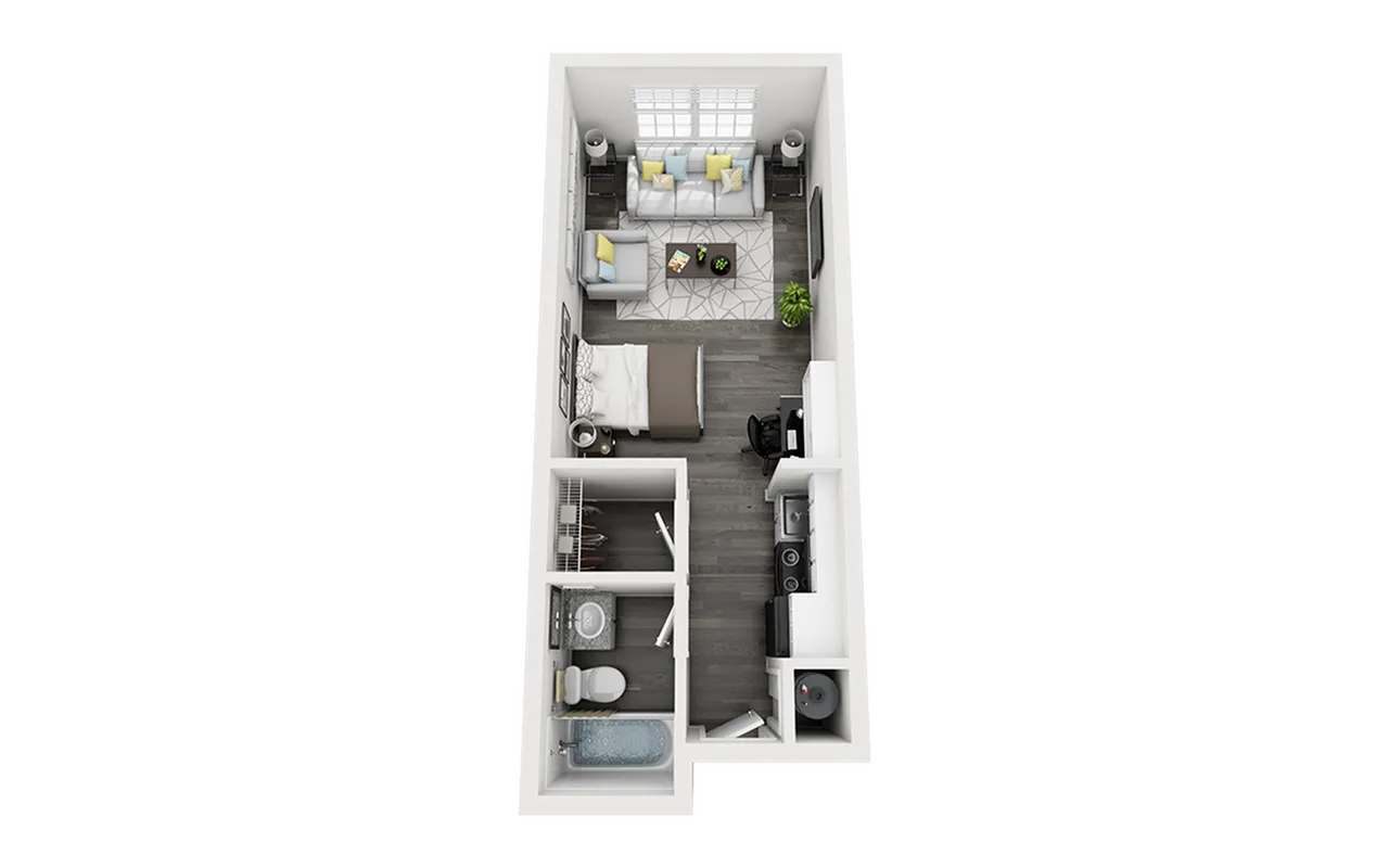 Arden Villas A1 Walk-In Upgrade Floor Plan