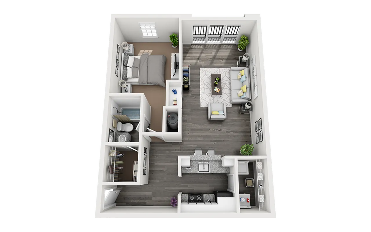 Arden Villas A2 Floor Plan