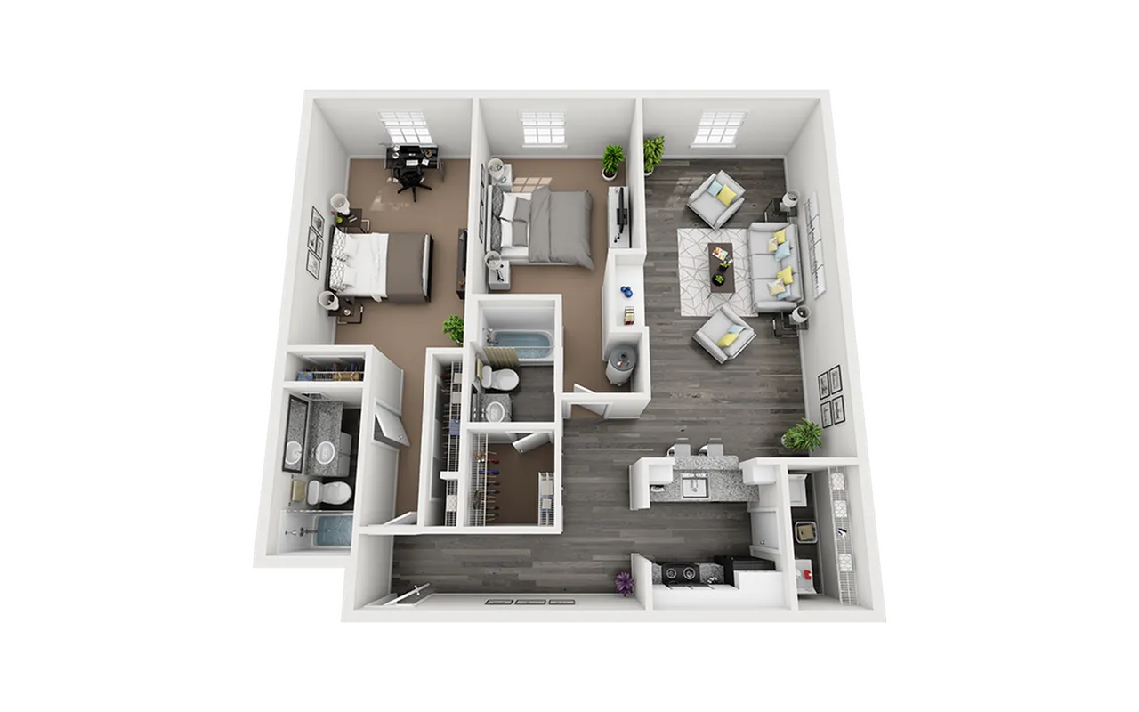 Arden Villas B1 Floor Plan