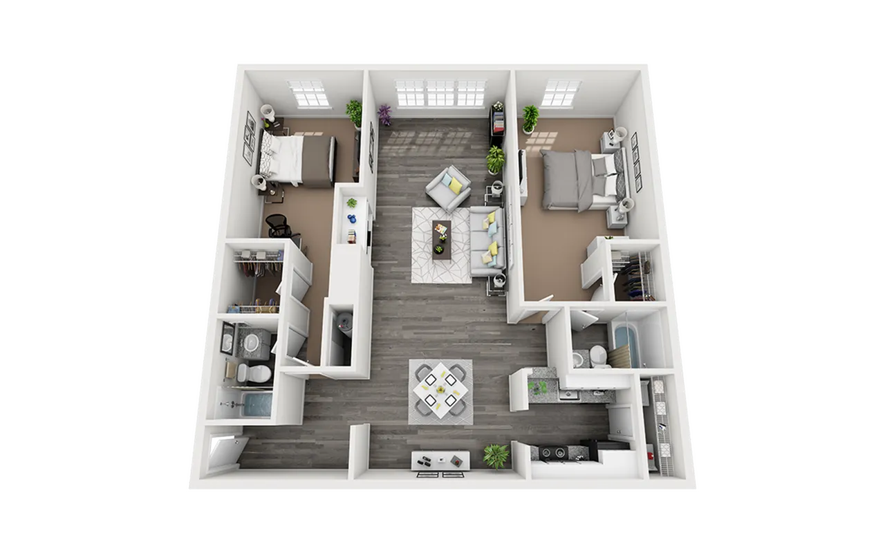 Arden Villas B3 Floor Plan Image