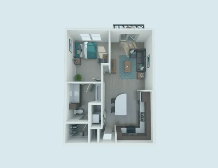 One Bedroom