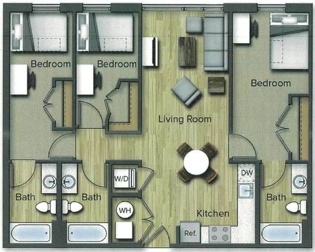 C1 floor plan