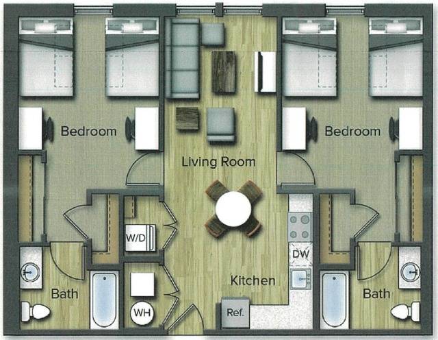 B1 floor plan