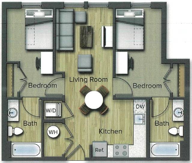B2 floor plan