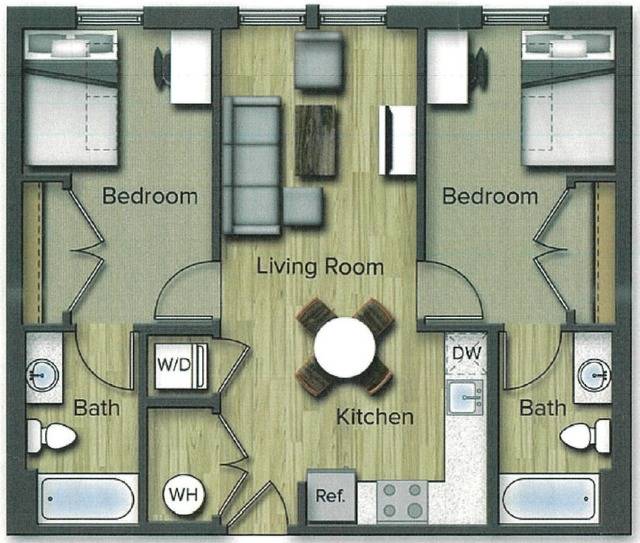 B3 floor plan