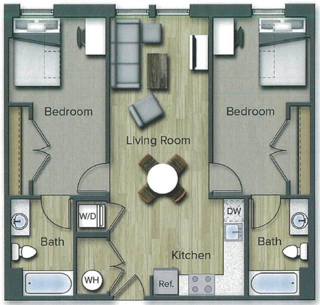 B4 floor plan