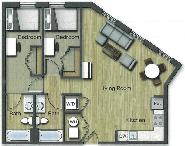 B6 floor plan