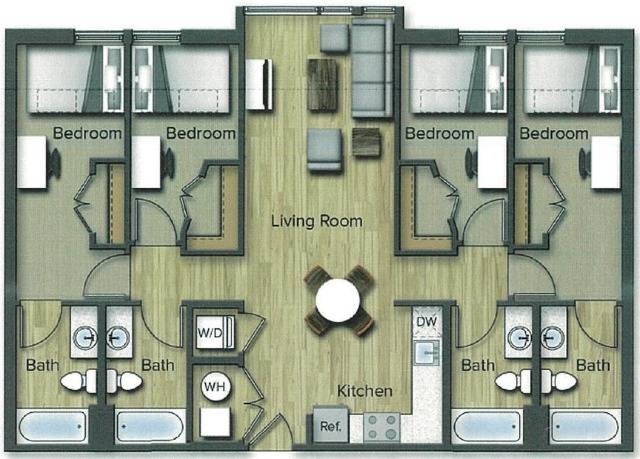 D3 floor plan