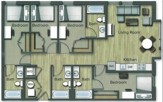 D4 floor plan