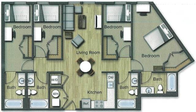 D5 floor plan