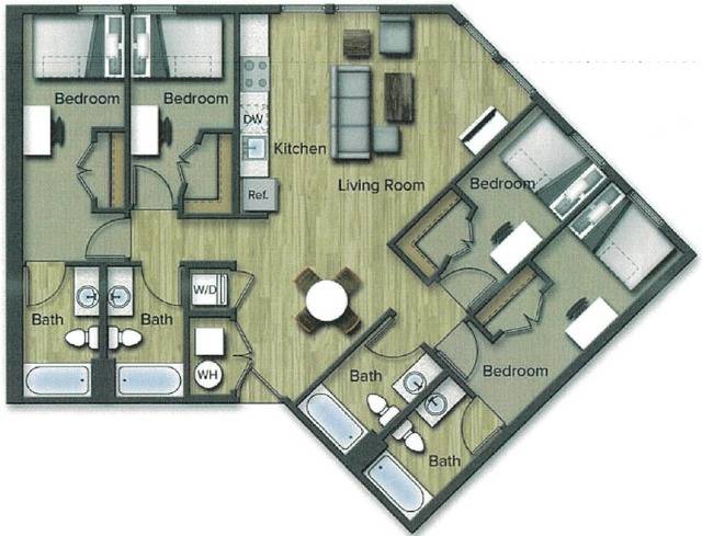 D6 floor plan