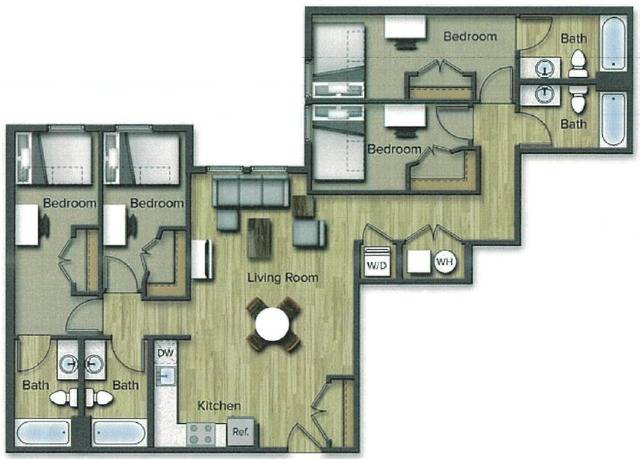 D8 floor plan