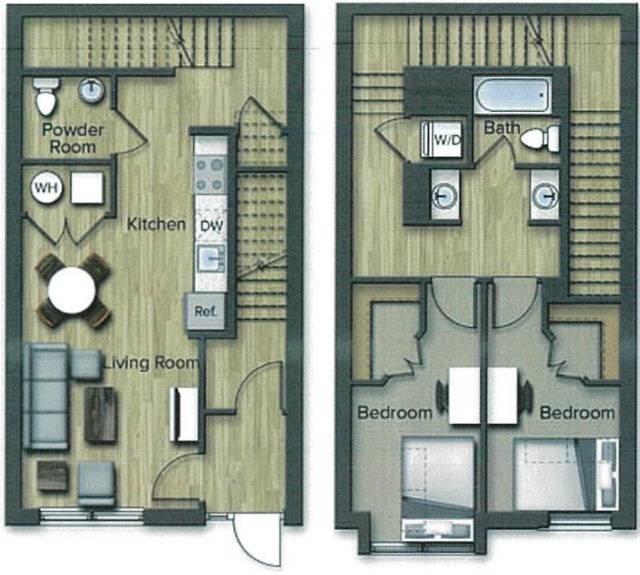 BTH floor plan